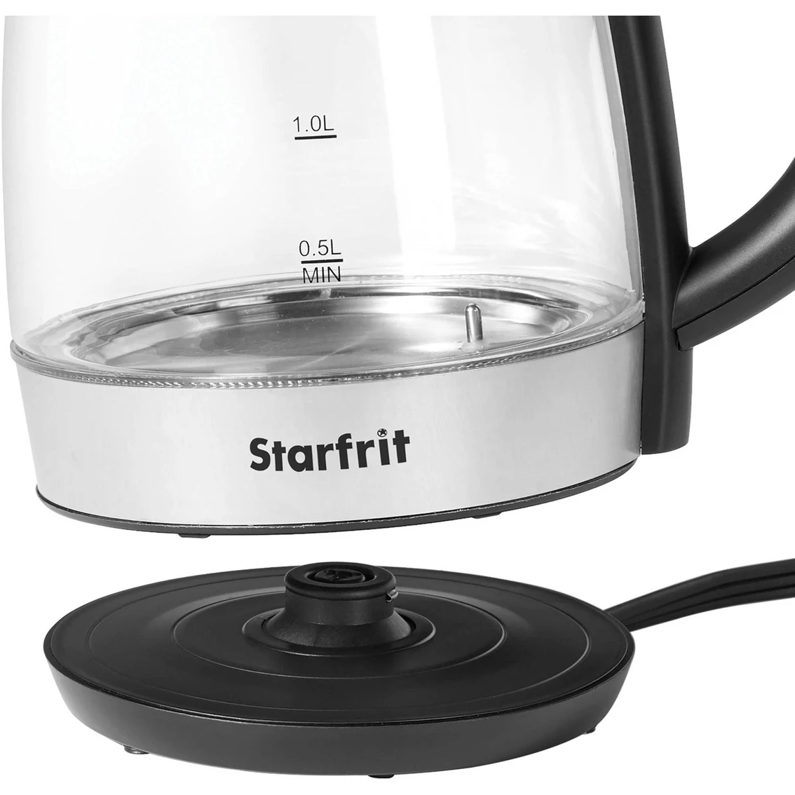 Discount ❤️ Starfrit 1.7 L 1500W Glass Electric Kettle With Variable Temperature Control ???? 3 Discount ❤️ Starfrit 1.7 L 1500W Glass Electric Kettle With Variable Temperature Control ???? - Image 3