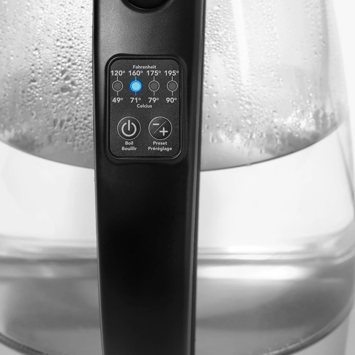 Discount ❤️ Starfrit 1.7 L 1500W Glass Electric Kettle With Variable Temperature Control ???? 4 Discount ❤️ Starfrit 1.7 L 1500W Glass Electric Kettle With Variable Temperature Control ???? - Image 4