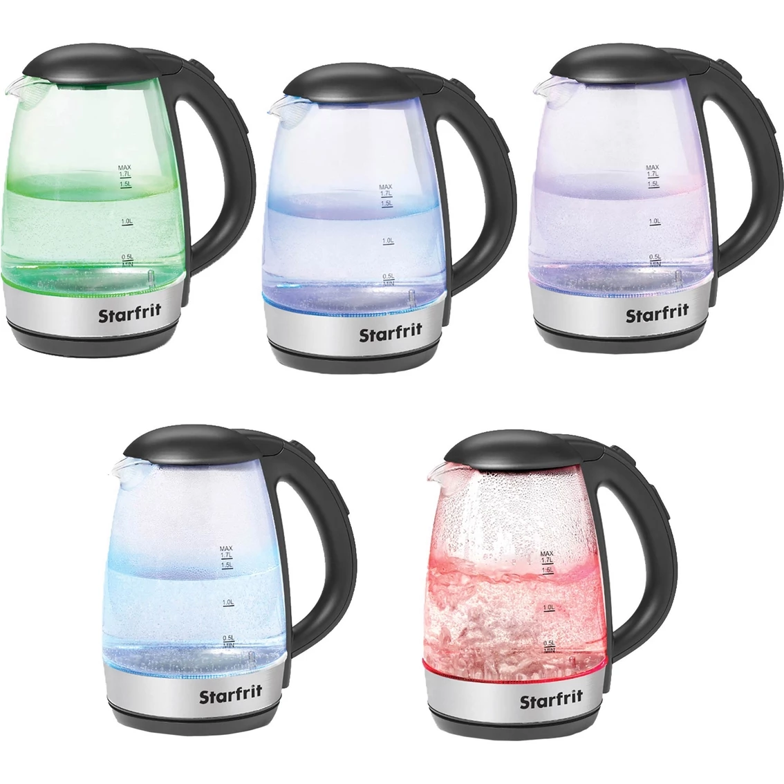 Discount ❤️ Starfrit 1.7 L 1500W Glass Electric Kettle With Variable Temperature Control ???? 5 Discount ❤️ Starfrit 1.7 L 1500W Glass Electric Kettle With Variable Temperature Control ???? - Image 5
